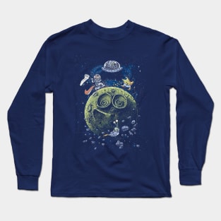 Sponge Planet Long Sleeve T-Shirt